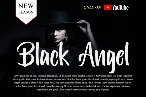 Black Queen Font - Preview 3