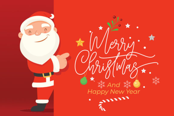 Blissful Christmas Font - Preview 1