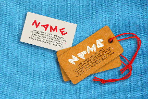 Block3D Bold Font - Preview 2
