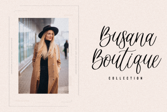 Blystnutter Font - Preview 1