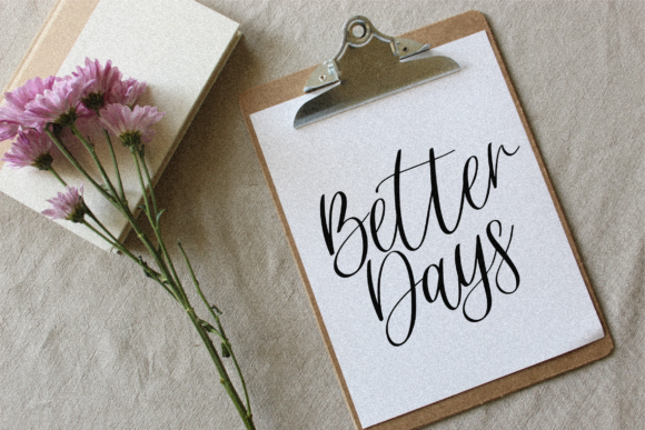 Blystnutter Font - Preview 4
