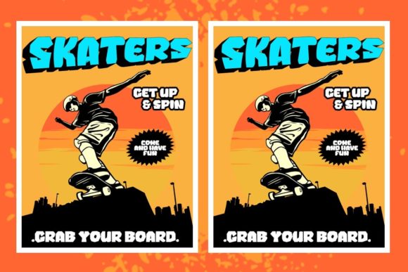 Bonkard Font - Preview 3