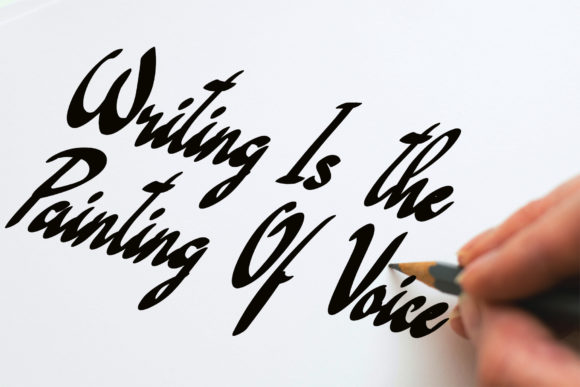 Calligraphy Font - Preview 1