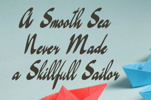 Calligraphy Font - Preview 2