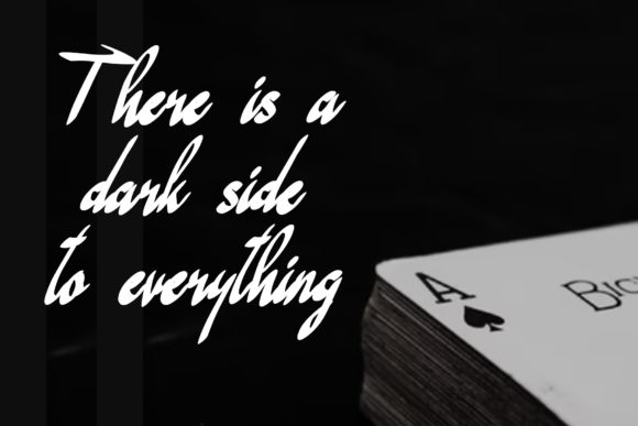 Calligraphy Font - Preview 3