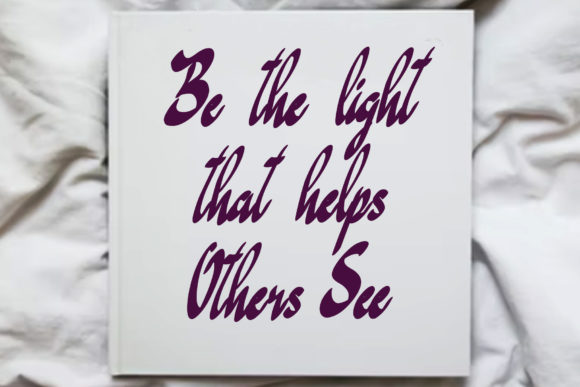 Calligraphy Font - Preview 5