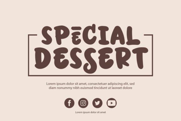 Candy Paint Font - Preview 1
