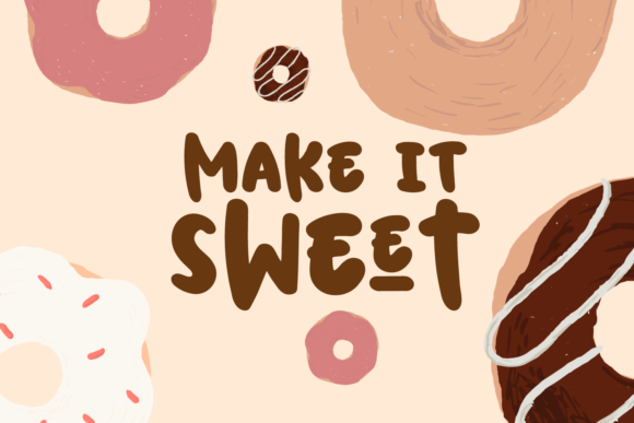 Candy Paint Font - Preview 3