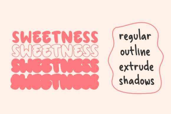 Candy Paint Font - Preview 5