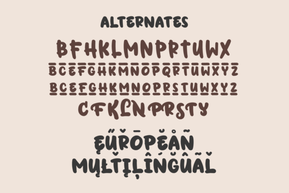 Candy Paint Font - Preview 6