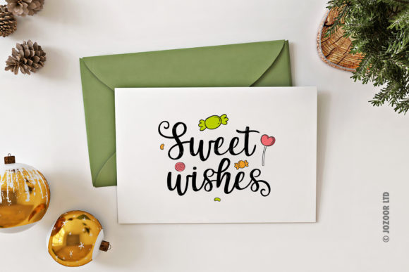 Candy Tree Font - Preview 4