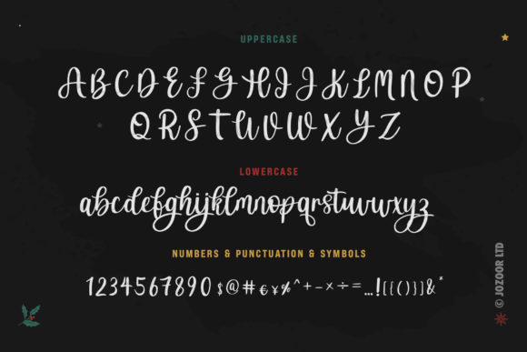 Candy Tree Font - Preview 6