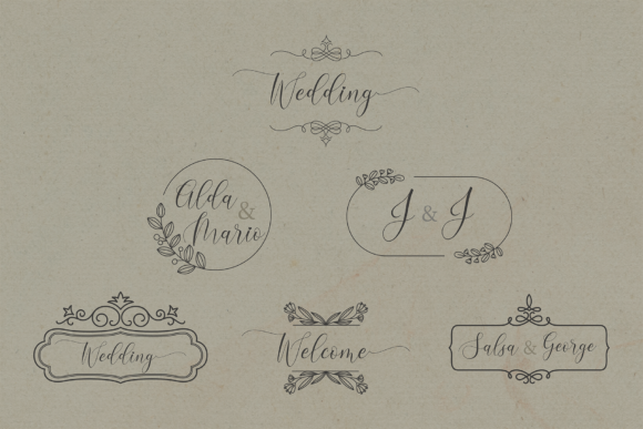 Cardigan Christmas Font - Preview 3