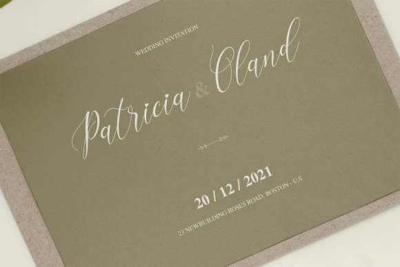 Cardigan Christmas Font - Preview 5