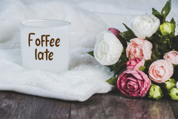 Chocoffee Font - Preview 1