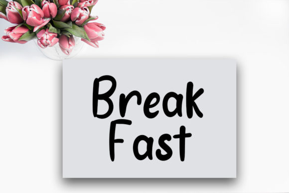Chocoffee Font - Preview 4