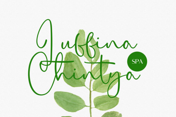 Citrus Cycle Script Font - Preview 3