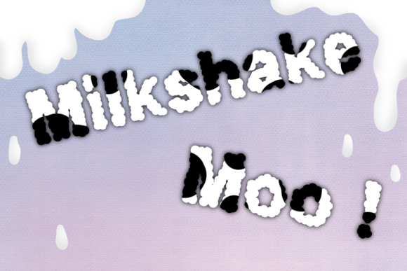 Cotton Cloud Font - Preview 2