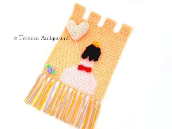 Crochet Pattern Princess Tapestry