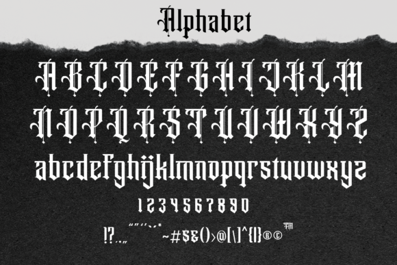 Cromartyc Font - Preview 5