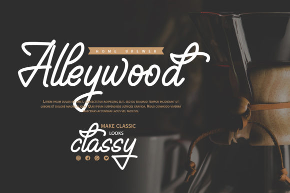 Crustycs Font - Preview 1