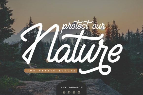 Crustycs Font - Preview 3