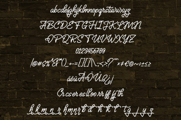 Crustycs Font - Preview 4