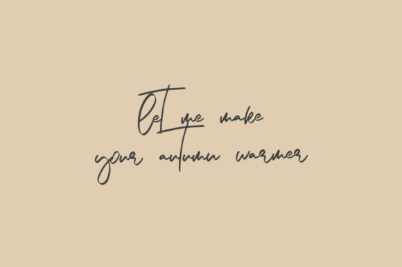 Crystal Lake Font PNG with transparent background - Preview 1
