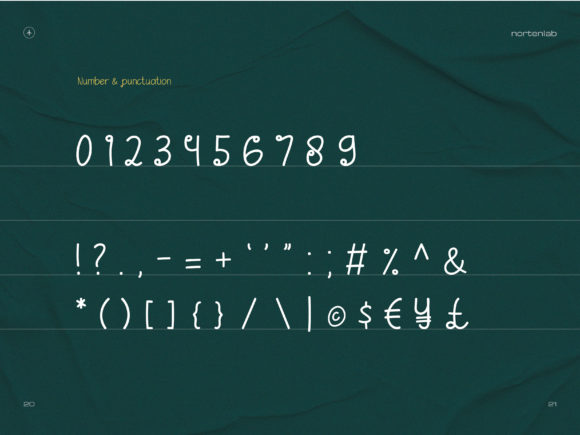 Curly Marlie Font - Preview 2