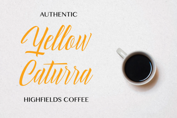 Delphin Spring Font PNG with transparent background - Preview 5