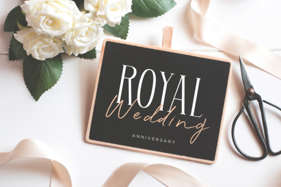 Double Aunofa Font - Preview 4