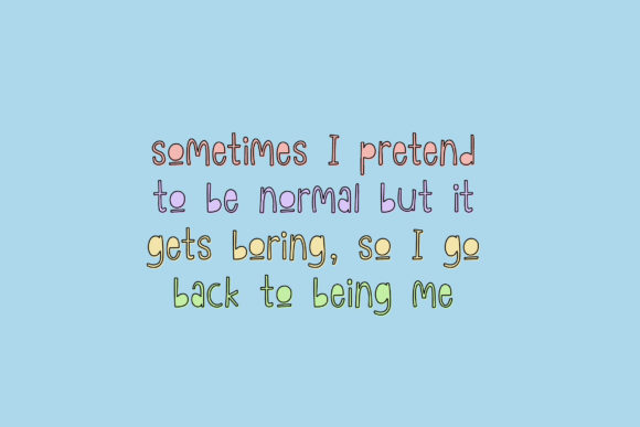 Dumbfounded Duo Font - Preview 1