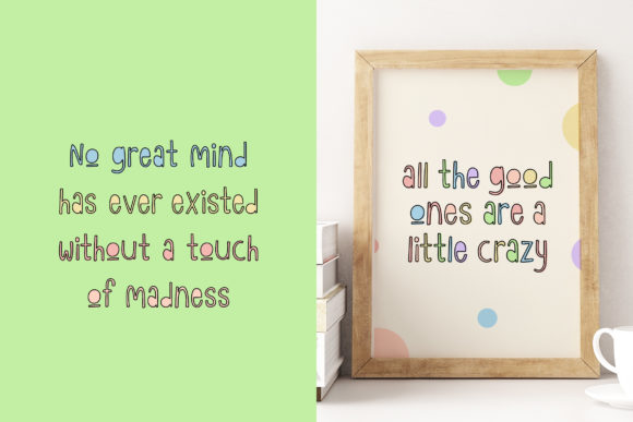 Dumbfounded Duo Font - Preview 2