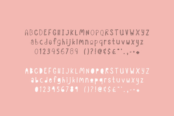 Dumbfounded Duo Font - Preview 5