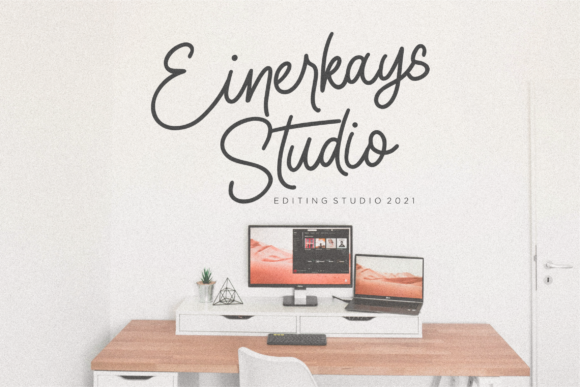 Earhtroline Font - Preview 5