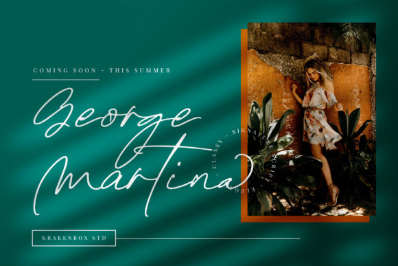 Emily Yorke Font PNG with transparent background - Preview 4