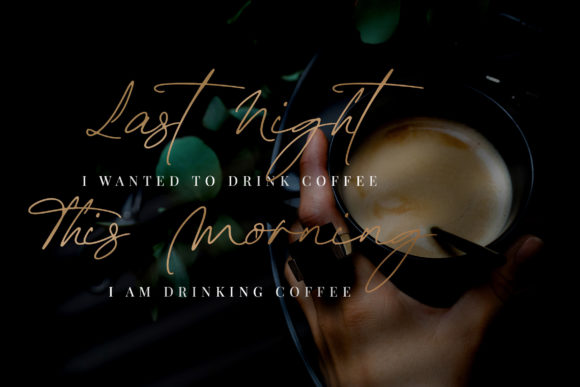 Emily Yorke Font PNG with transparent background - Preview 6