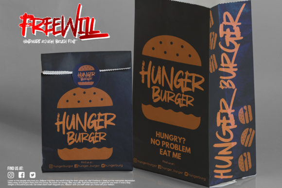 Freewill Font - Preview 1
