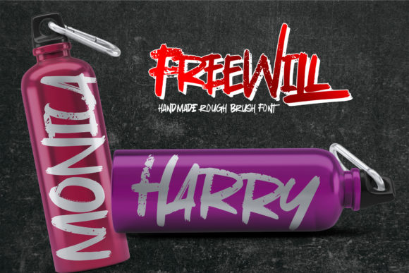 Freewill Font - Preview 3