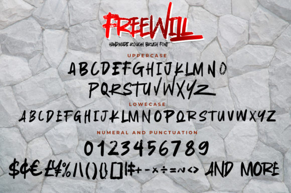 Freewill Font - Preview 6