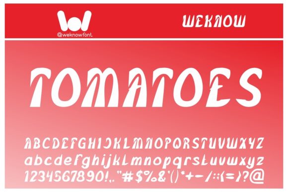 Frozen Ice Font - Preview 3