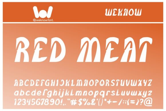 Frozen Ice Font - Preview 4