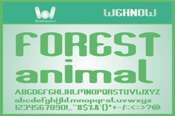 Fun Raiser Font - Preview 1
