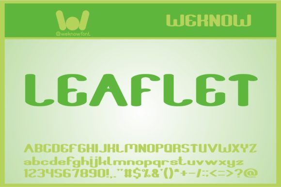 Fun Raiser Font - Preview 3
