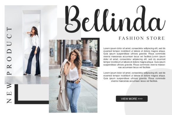 Girabella Font - Preview 1