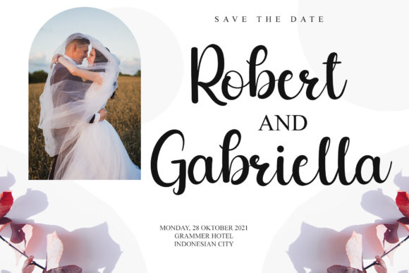 Girabella Font - Preview 3