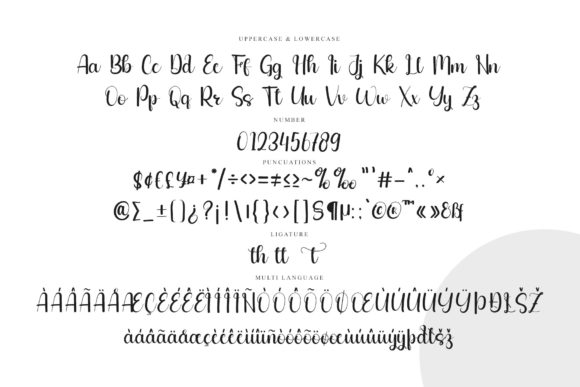 Girabella Font - Preview 5
