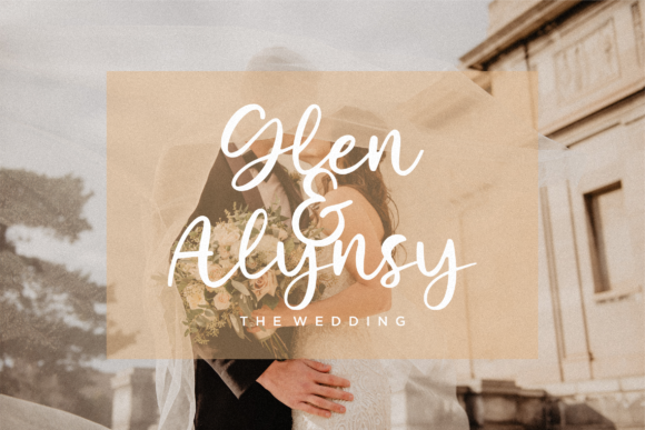 Glenetta Font - Preview 2