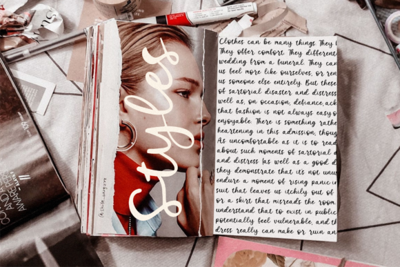 Glenetta Font - Preview 5