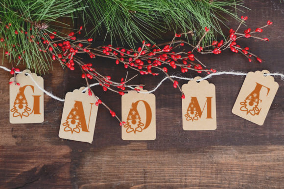 Gnomes Monogram Font - Preview 1